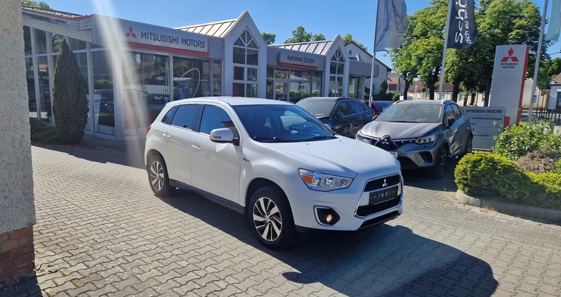 Mitsubishi ASX cena 59999 przebieg: 69000, rok produkcji 2015 z Strzyżów małe 631